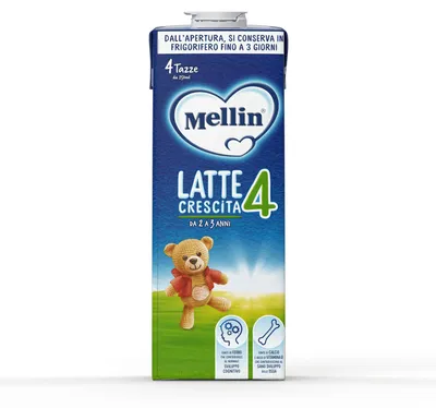 Immagine prodotto di Mellin 4 Latte 1000 Ml