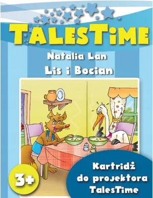 Immagine prodotto di La volpe e la cicogna della fiaba TalesTime - per il proiettore