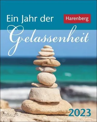 Produktbild von Artel, A: Ein Jahr der Gelassenheit 2023 Mini-Geschenkkal.