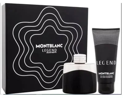 Produktbild von Montblanc Legend Eau de Toilette 50 ml + SG 100 ml Geschenkset 1 pcs