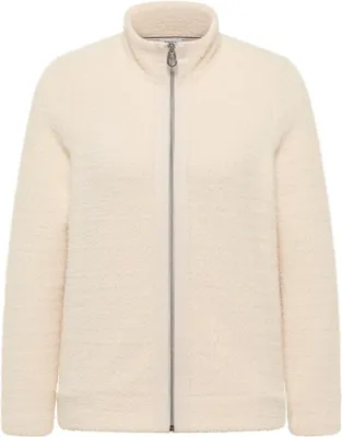 Produktbild von TOS Featheryarn Jacket 17089 light greige Größe XL