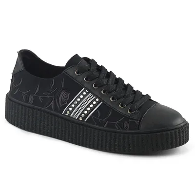 Produktbild von DemoniaCult Canvas Sneaker - Sneeker-106 40