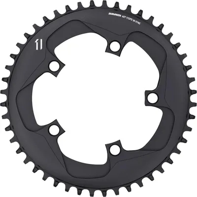 Image de Sram plateau X-Sync 11 f., noir 11.6218.019.000 alu, 48 dents