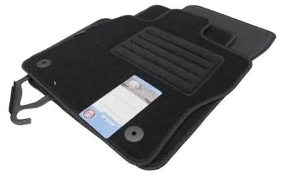 Image de Tapis de sol en velours pour SKODA Superb III (2015-2023)
