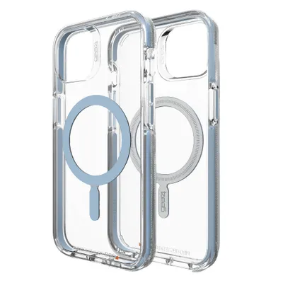 Produktbild von GEAR4 Santa Cruz Snap, Cover, Apple, iPhone 13, 15,5 cm (6.1"), Blau, Transparent