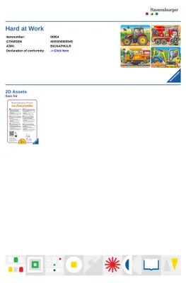 Immagine prodotto di Al lavoro Ravensburger 06954