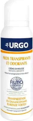 Zdjęcie produktu dla Urgo Filmo Pianka na Potliwość i Nieprzyjemny Zapach Stóp, 125 ml