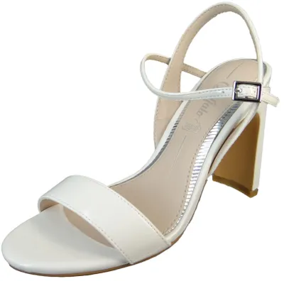 Produktbild von Buffalo Damen Klassische Pumps Jean Neat 1291390 Weiß
