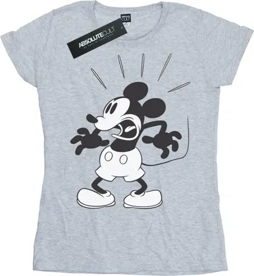 Produktbild von Disney - "Scared" T-Shirt für Damen BI31336 (XXL) (Grau)