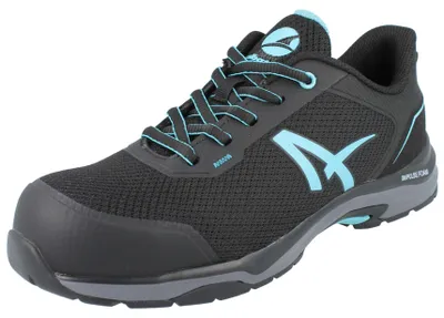 Immagine prodotto di Albatros scarpa di sicurezza da donna Twist blu bassa S1PS secondo EN ISO 20345:2022 S1PS ESD FO HRO SR misura 40