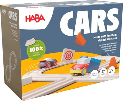 Produktbild von HABA Cars Meine erste Rennbahn