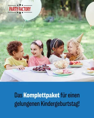 Produktbild von Paw Patrol Party Paket 57tlg mit Wimpelkette Ballons Geschenktüten Partygeschirr