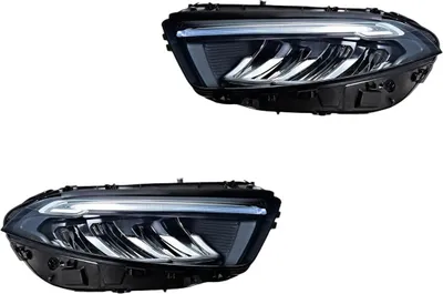 Produktbild von Hauptscheinwerfer-Set links rechts 12 V LED HELLA für u.a. MB A-KLASSE