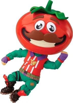 Obrázek produktu pro Good Smile Company Fortnite Nendoroid Tomato Head Multicoloured Multicoloured Jedna velikost