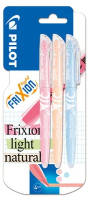 Produktbild von Pilot Frixion Light Soft Zakreślacz 3 kolory, blister