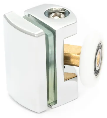 Produktbild von SANNIT Metall obere Rolle für Duschkabinen 23 mm