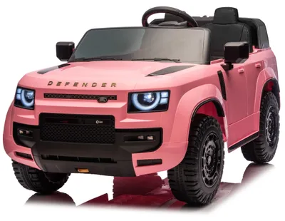 Produktbild von Land Rover Defender - Kinder Elektroauto - 24V - mit Fernbedienung - 2-Sitzer - Rosa