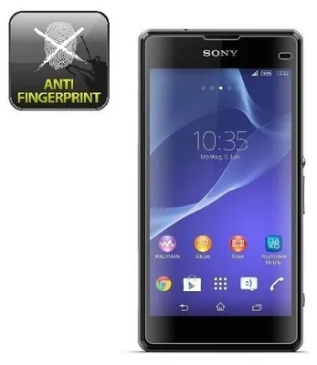 Produktbild von 3x Displayschutzfolie für Sony Xperia Z1 Compact ANTI-REFLEX Displayfolie MATT