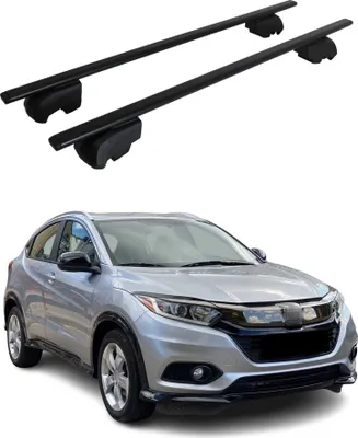 Immagine prodotto di Barre portatutto trasversali per Honda HR-V 2014-2020 Ferro nero ABE
