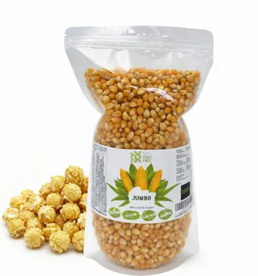 Obrázok produktu pre Jumbo popcornová kukurica 1 kg bez GMO