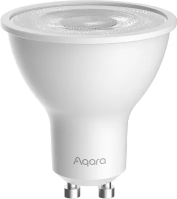Produktbild von Aqara LED Bulb T2, Intelligentes Leuchtmittel, Bluetooth/Zigbee, Weiß, GU10, 2700 K, 6500 K