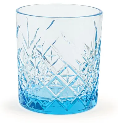 Produktbild von PASABAHCE Timeless Set mit 4 Gläsern, blaues Glas, 34,5 cl, 34,5 cl