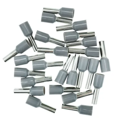 Immagine prodotto di Ghiere 4,00 mm² (grigio), isolate, 25 pezzi