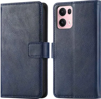 Image de imoshion Bibliothèque Luxe pour l'Oppo Reno 13 Pro - Bleu foncé