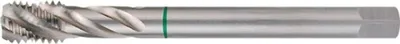 Produktbild von RUKO 233140E, Gewindebohrer, Hochgeschwindigkeitsstahl (HSS), Rechtsdrehend, Grau, M 14, Vierkant-Schaft
