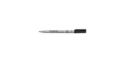 Produktbild von Staedtler 312-9, 1 Stück(e), Schwarz, Meißel, Schwarz, Grau, Polypropylen (PP), Fettdruck