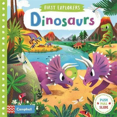 Imagen del producto de Dinosaurs