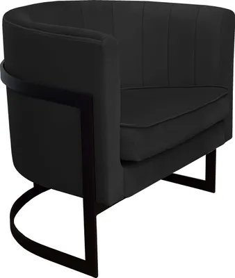 Zdjęcie produktu dla Fotel Glamour podstawa czarna MG19