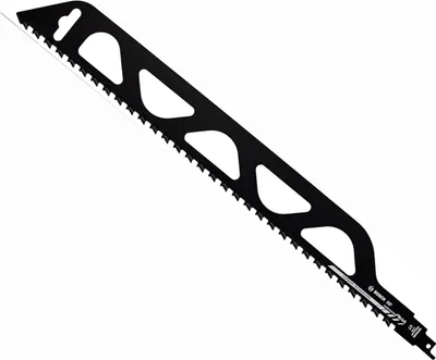 Produktbild von Bosch 2 608 650 356, Säbelsägeblatt, Mauerziegel, Hartmetall, Schwarz, 1,27 cm, 1,5 mm