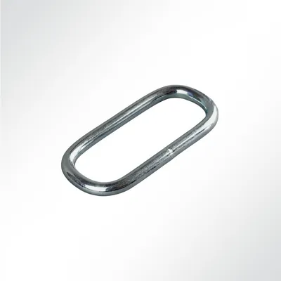 Produktbild von Lysel® Ovalring, (BxL) 100x23mm in grau (1 Stück)