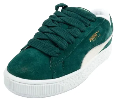 Produktbild von Puma - Damen Sneaker, Wildleder PP3531 (37 EU) (Grün)