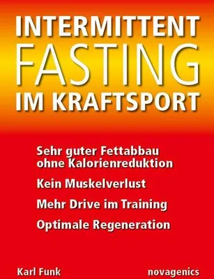 Obrázek produktu pro Intermittent Fasting im Kraftsport