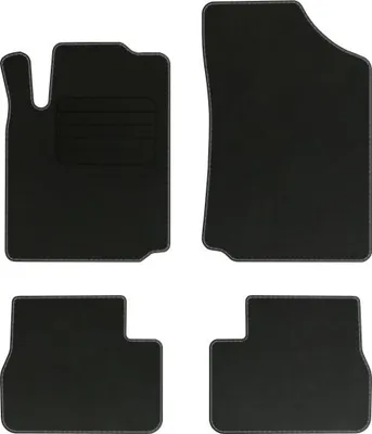 Zdjęcie produktu dla Welurowe dywaniki samochodowe do CITROEN C3 I 2002 - 2009 ECO