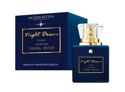 Produktbild von Jacques Battini Night Dream Femme Crystal Edition Parfum 50 ml