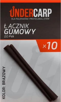 Produktbild von Gumowe złącze pod karpia dla Pva Brown