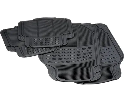 Immagine prodotto di set di tappetini per auto uniTEC "Comfort", 4 pezzi