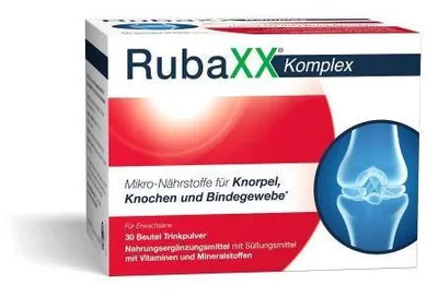 Produktbild von Rubaxx Komplex Pulver Beutel 30X15 g