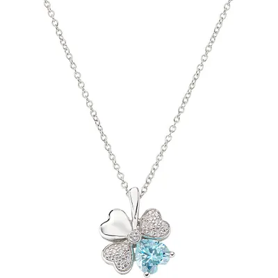 Immagine prodotto di Collane con ciondolo in argento Collezione Quadricuore - donna