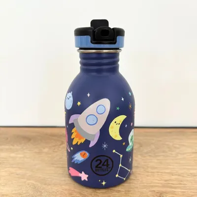 Image de Gourde KIDS 250 ml – Space Friends | 24 Bottles