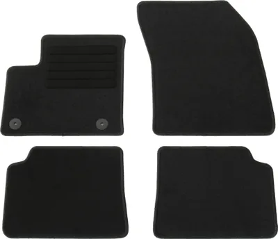 Produktbild von AD Tuning Fußmatten Set für Peugeot e-208, Bj. 1/2020-