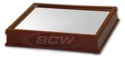 Produktbild von BCW Wood Base for Mini Helmet Holder