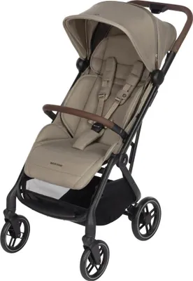 Produktbild von Maxi-Cosi Soho Kinderwagen, 0-4 Jahre, 0-22 kg, ultrakompakt Buggy, Automatischen Einhand-Klappmechanismus, Geräumiger Sitz, Twillic Truffle