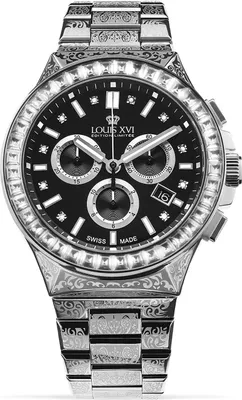Produktbild von Louis XVI LXVI1217 Le Monarque Royale Chronograph Herrenuhr 42mm