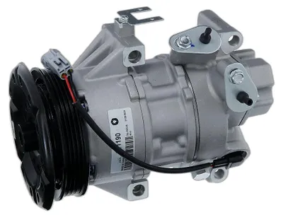 Produktbild von Klimakompressor 12 V R 134a Ø 110 mm VALEO passend für TOYOTA YARIS