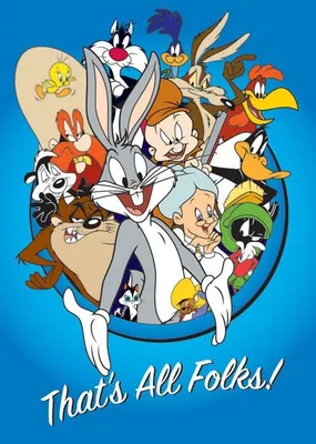 Immagine prodotto di LOONEY TUNES - That's all Folks - 61x86 cm - Poster