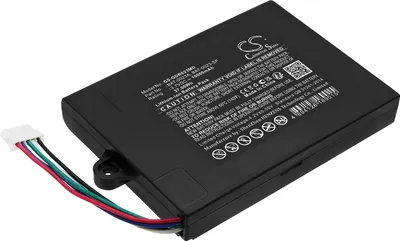 Immagine prodotto di TECHTEK Batteria compatibile con [Given Imagion] DataRecorder 3.0, DR3, Pillcam DR3, PillCam Recorder, per [Medtronic] Ovidien Endoscope Pillcam DR3,